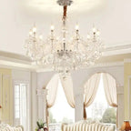 Buckingham Crystal Chandelier 6 and 8 Arms ChandeliersLife®