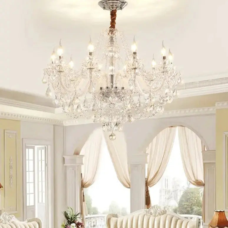 Buckingham Crystal Chandelier 6 and 8 Arms ChandeliersLife®