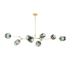 Modern Glass Designer Hanging Chandelier Nordic