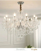 Buckingham Crystal Chandelier 6 and 8 Arms ChandeliersLife®