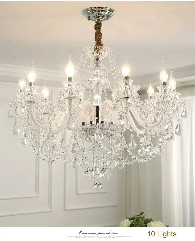 Buckingham Crystal Chandelier 6 and 8 Arms ChandeliersLife®