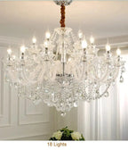 Buckingham Crystal Chandelier 6 and 8 Arms ChandeliersLife®