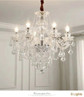 Buckingham Crystal Chandelier 6 and 8 Arms ChandeliersLife®