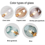 Modern Glass Designer Hanging Chandelier Nordic