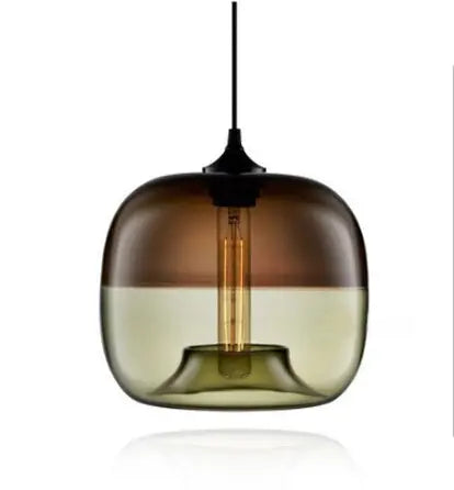 Colorful Hanging Glass Pendant Lamp ChandeliersLife®