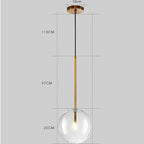 Clear Glass Bulb Pendant Chandelier ChandeliersLife®
