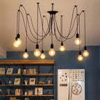 Vintage Ajustable Spider Pendant Chandelier ChandeliersLife®