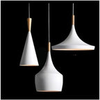 Creative Multicolor Wood Hanging Lamp Nordic