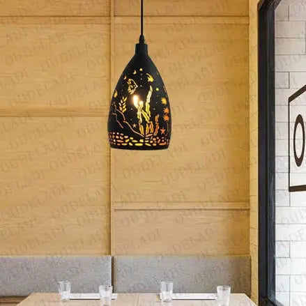 New Hollow Metal Cage Pendant Lamp ChandeliersLife®