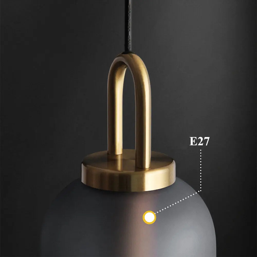 Glass Ball Modern Single Pendant Lights ChandeliersLife®