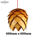 Modern DIY Wooden Pendant Lamp Nordic