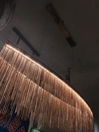 Modern LED Tassel Pendant Chandelier Nordic