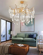 Luxury Living Room Crystal Lamp Villa Designer ChandeliersLife®