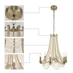 Modern Crystal Luxury Hanging  Chandelier ChandeliersLife®