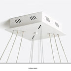 Modern Square Pendant Light DIY Creative Suspension Chandelier ChandeliersLife®