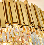 Modern Stainless Steel Luxury Crystal Chandelier ChandeliersLife®