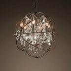Mid Century Globe Chandelier ChandeliersLife®