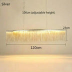 Modern LED Tassel Pendant Chandelier Nordic