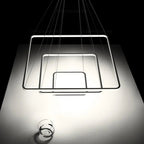 Modern Square Pendant Light DIY Creative Suspension Chandelier ChandeliersLife®