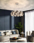 Dandelion Round Crystal Special Modern Chandelier ChandeliersLife®