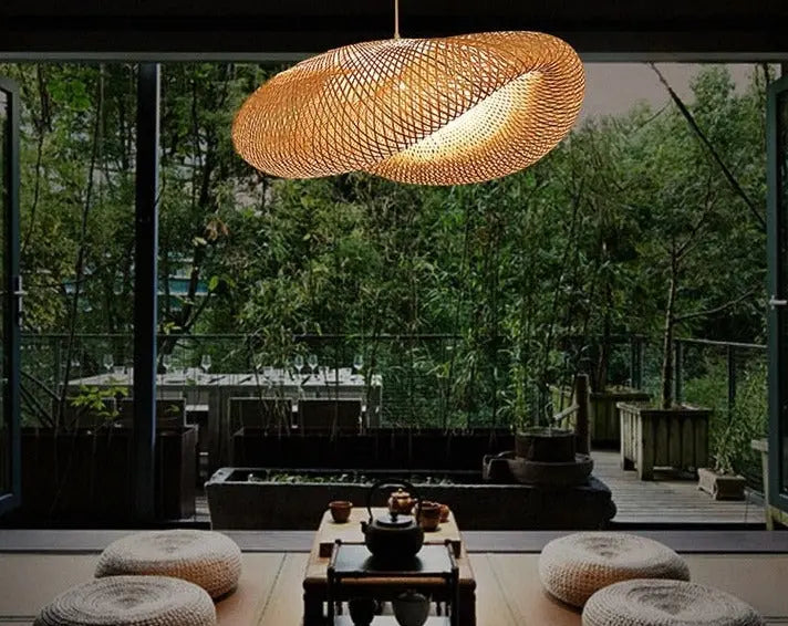 Modern Bamboo Asia Style Chandelier ChandeliersLife®