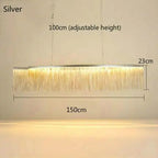 Modern LED Tassel Pendant Chandelier Nordic