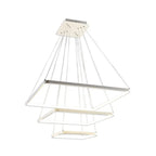 Modern Square Pendant Light DIY Creative Suspension Chandelier ChandeliersLife®