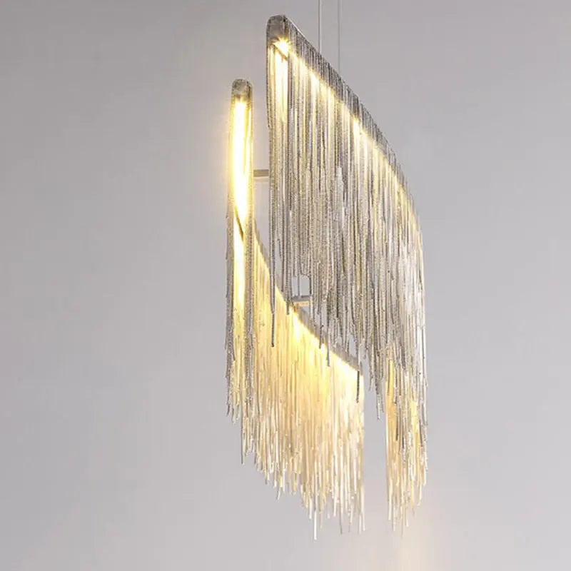Modern LED Tassel Pendant Chandelier Nordic