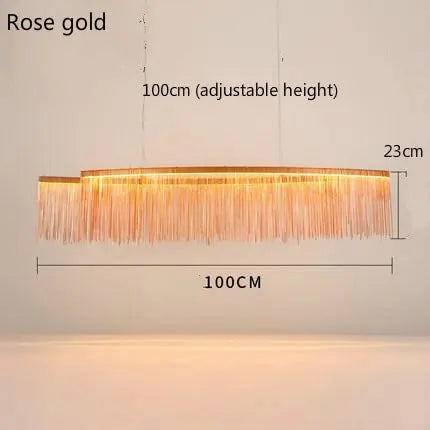 Modern LED Tassel Pendant Chandelier Nordic