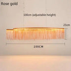 Modern LED Tassel Pendant Chandelier Nordic