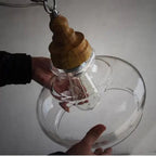 Creative Wood Single Head Pendant Lamp Nordic