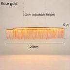 Modern LED Tassel Pendant Chandelier Nordic