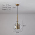 Loft Modern Pendant Light Glass Ball ChandeliersLife®