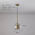 Loft Modern Pendant Light Glass Ball ChandeliersLife®