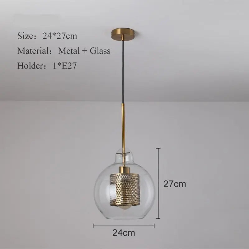 Loft Modern Pendant Light Glass Ball ChandeliersLife®