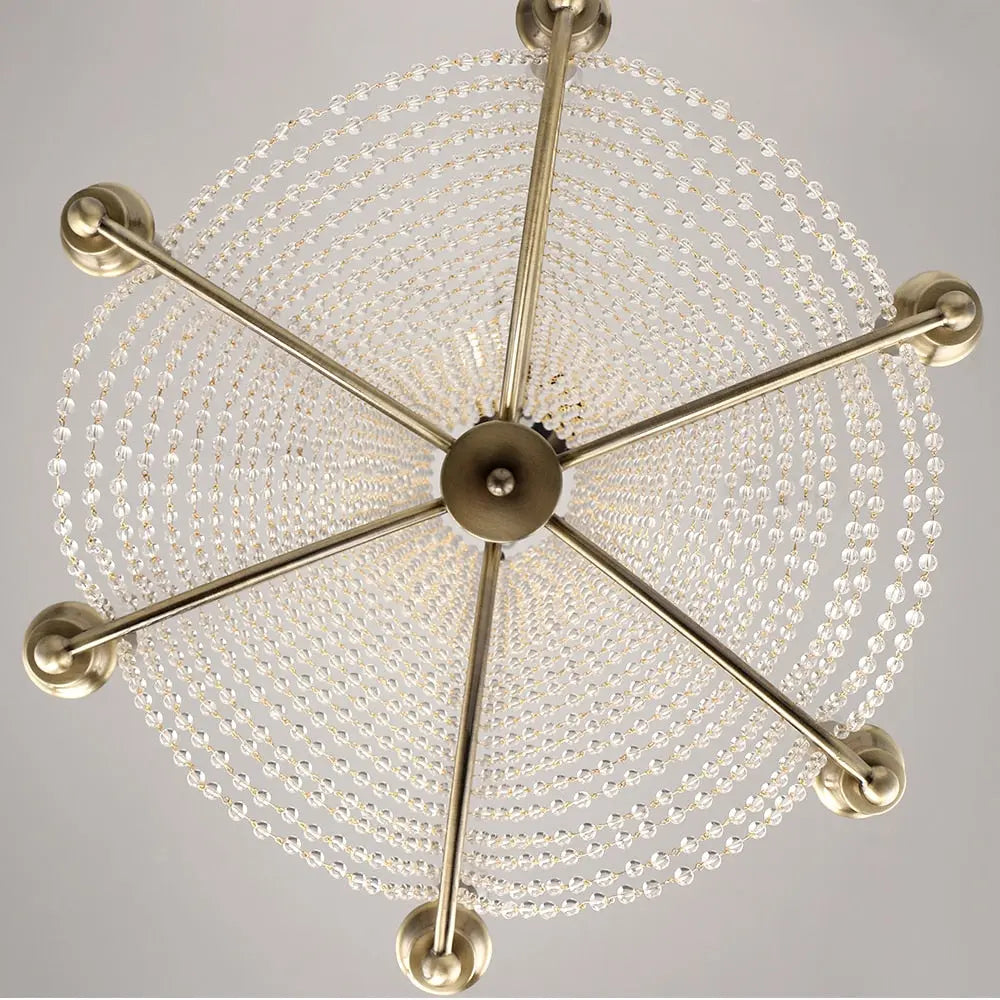 Modern Crystal Luxury Hanging  Chandelier ChandeliersLife®