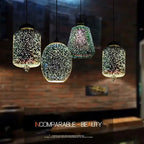 Modern 3D Colorful Pendant Lamp - A ChandeliersLife®