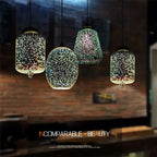 Modern 3D Colorful Pendant Lamp - C ChandeliersLife®