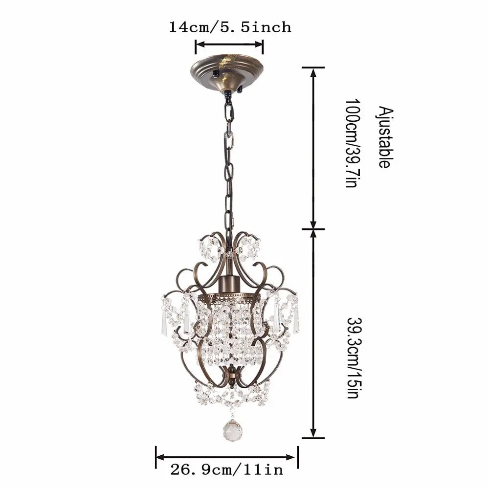 Mini Crystal Chandelier ChandeliersLife®