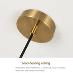 Loft Japanese Style Round Tube Chandeliers ChandeliersLife®