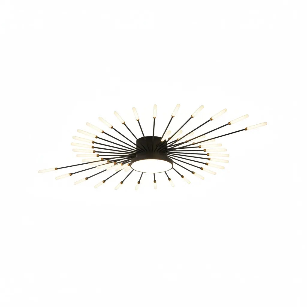 42 Lights Modern Ceiling Sputnik Chandelier