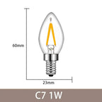 6 Pack Edison Filament Bulbs ChandeliersLife®
