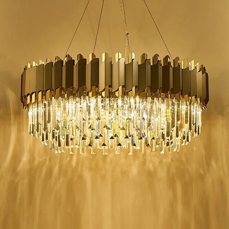 New Modern Crystal Luxury Pendant Chandelier Nordic