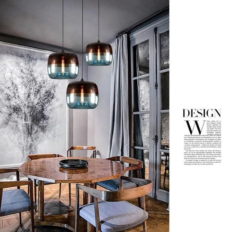Colorful Hanging Glass Pendant Lamp ChandeliersLife®