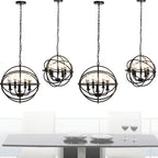 5 Light Unique Globe Chandelier ChandeliersLife®