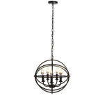 5 Light Unique Globe Chandelier ChandeliersLife®