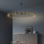Bent and Adjustable Led Chandelier ChandeliersLife®