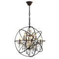 Mid Century Globe Chandelier ChandeliersLife®