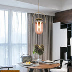 Loft Japanese Style Round Tube Chandeliers ChandeliersLife®