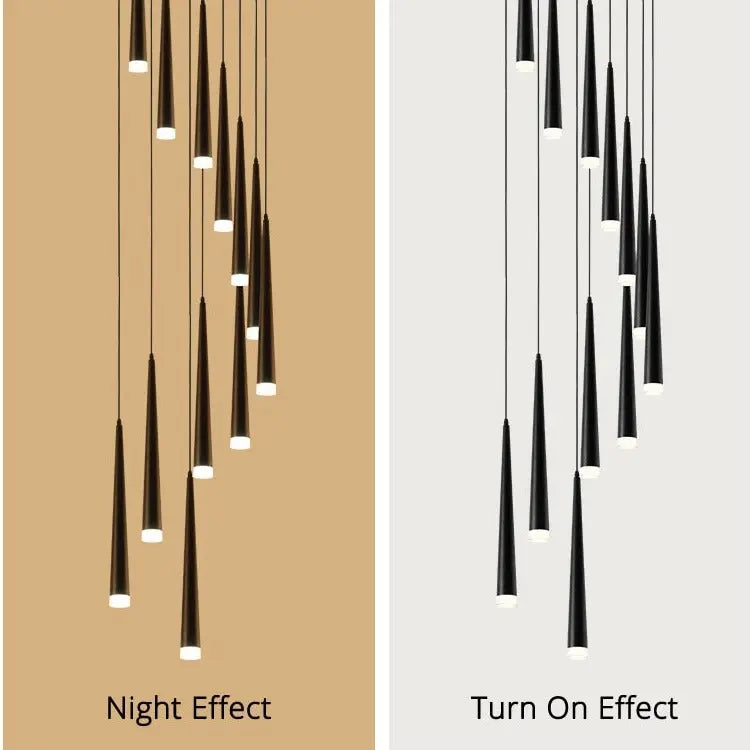 Long Stair Chandelier ChandeliersLife®